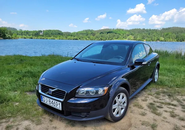 zachodniopomorskie Volvo C30 cena 11400 przebieg: 289850, rok produkcji 2007 z Koszalin